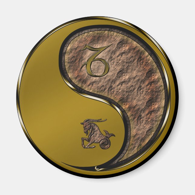 Capricorn the Seagoat Magnet (Front)