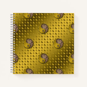 Capricorn the Seagoat Notebook