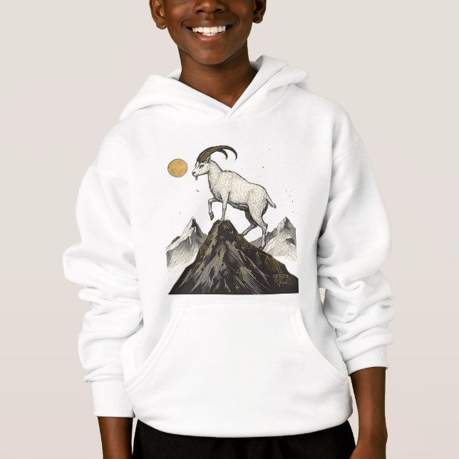 Capricorn – The Steadfast Goat (Front)