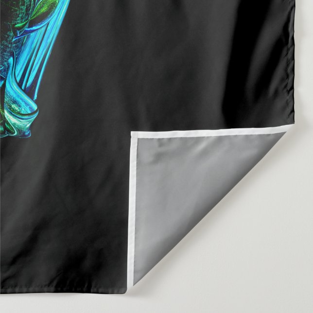 Capricorn – The Visionary Architect  Tapestry (Detail)