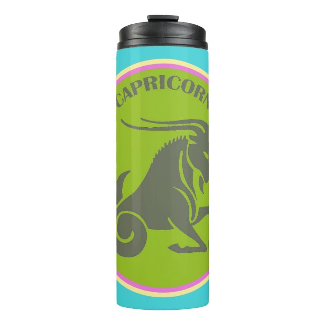 Capricorn Thermal Tumbler (Front)