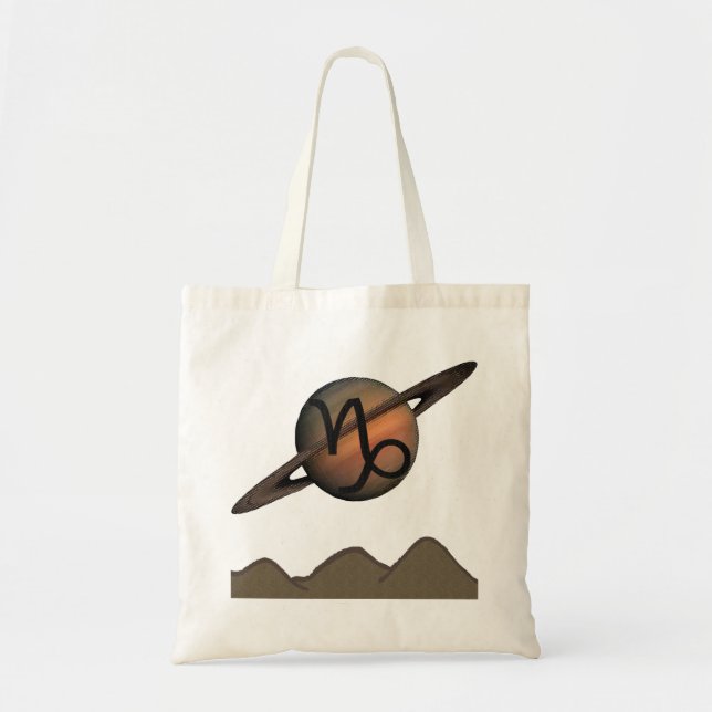 Capricorn Tote Bag (Front)