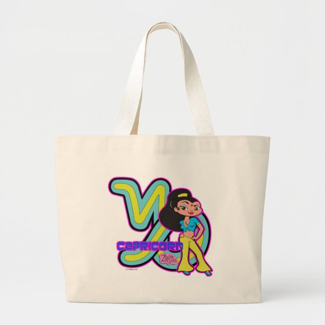 Capricorn Tote Bag (Front)