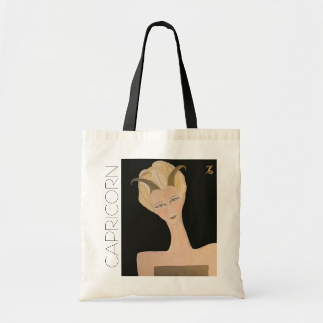 Capricorn - Tote Bag (Front)