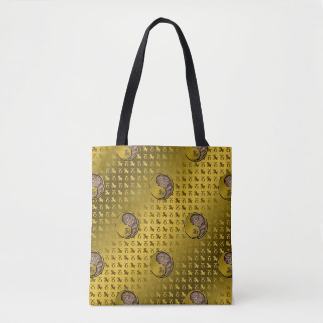 Capricorn Tote Bag (Front)