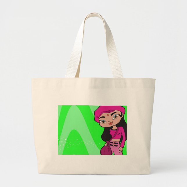 Capricorn Tote Bag (Front)