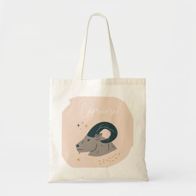Capricorn Tote Bag (Front)