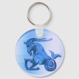 Capricorn Traits Keychain