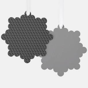 Capricorn Tree Decoration Card