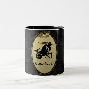Capricorn Two-Tone Coffee Mug