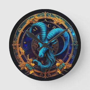 Capricorn Wall Clock