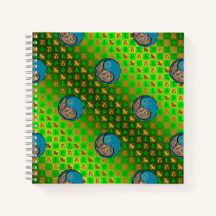 Capricorn & Water Goat Notebook