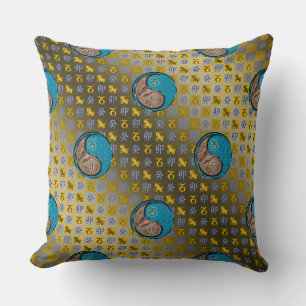 Capricorn & Water Rabbit Cushion