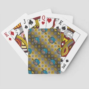 Capricorn & Water Rabbit Playing Cards
