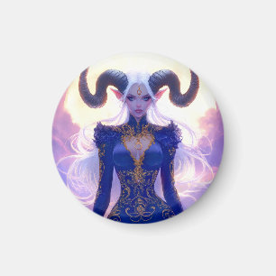 Capricorn Woman Magnet