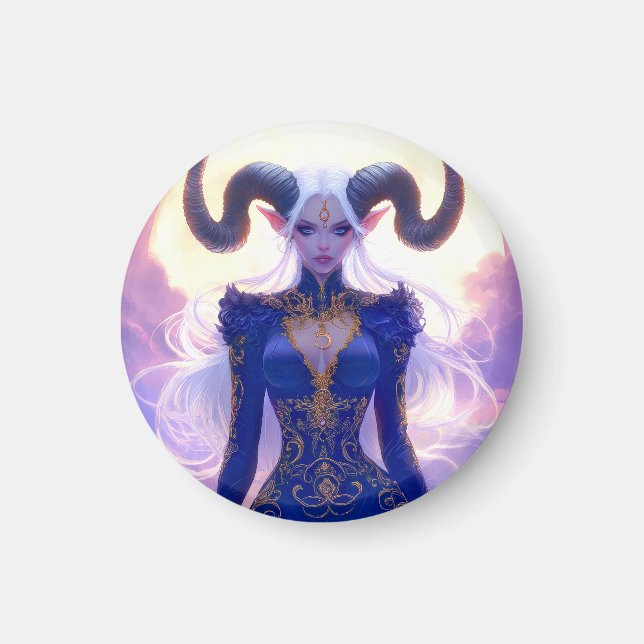 Capricorn Woman Magnet (Front)