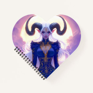 Capricorn Woman Notebook