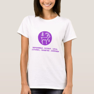 Capricorn Womens T-Shirt