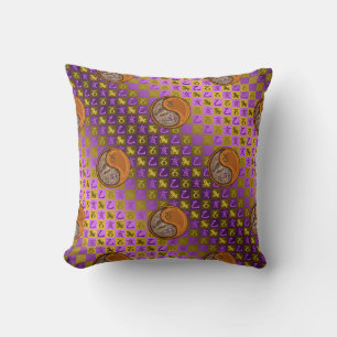Capricorn & Wood Boar Cushion