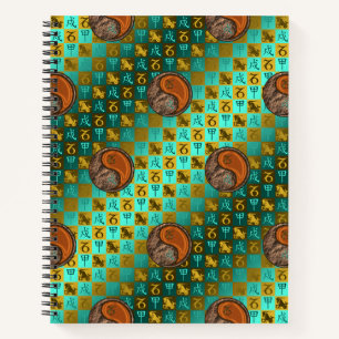 Capricorn & Wood Dog Notebook