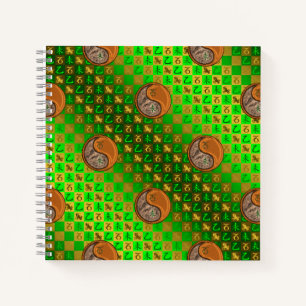 Capricorn & Wood Goat Notebook