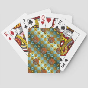Capricorn & Wood Snake Playing Cards