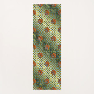 Capricorn & Wood Snake Yoga Mat