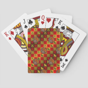 Capricorn & Wood Tiger Playing Cards