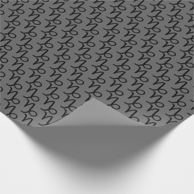 Capricorn Wrapping Paper (Corner)