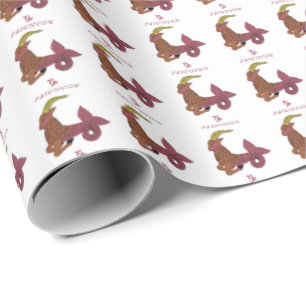 Capricorn Wrapping Paper