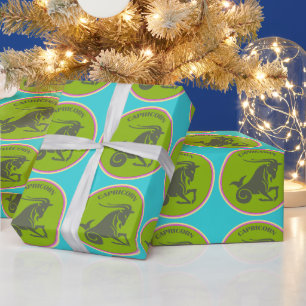 Capricorn Wrapping Paper