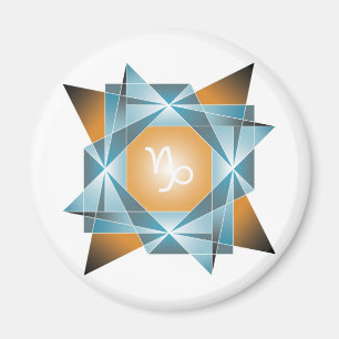 CAPRICORN YANTRA MAGNET