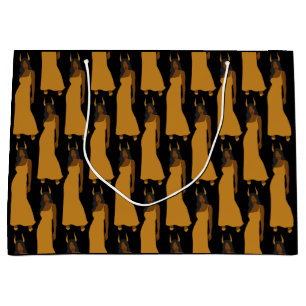 Capricorn Zodiac Astrology Large Gift Bag