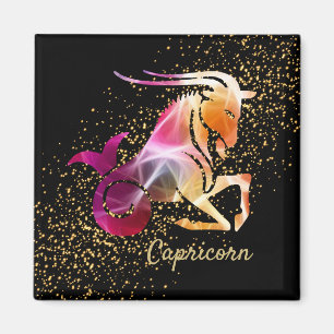 Capricorn - Zodiac Astrology Sign Magnet