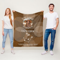 Capricorn Zodiac Astrology Sign Photo Birthdate
