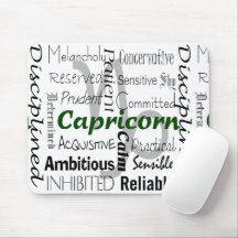 Capricorn Zodiac Astrology Traits Collage