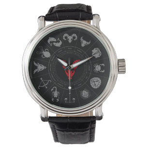 Capricorn Zodiac Birthday Gift Watch
