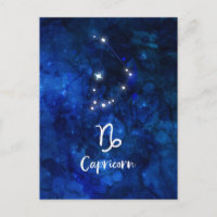 Capricorn Zodiac Constellation Galaxy Celestial