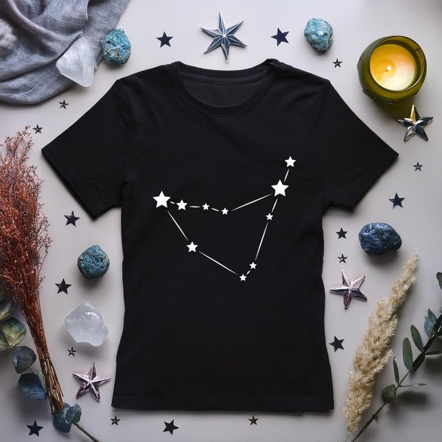 Capricorn Zodiac Constellation T-Shirt (Creator Uploaded)