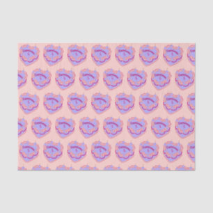 Capricorn Zodiac Coquette Heart Birthday Cake Tissue Paper