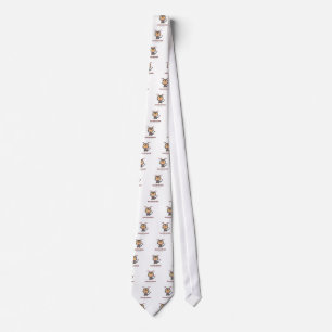 Capricorn Zodiac for kids Tie