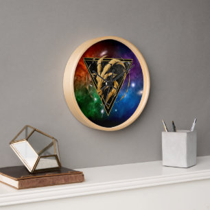 Capricorn Zodiac Gift Astrology Clock