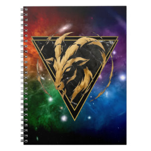 Capricorn Zodiac Gift Astrology Notebook