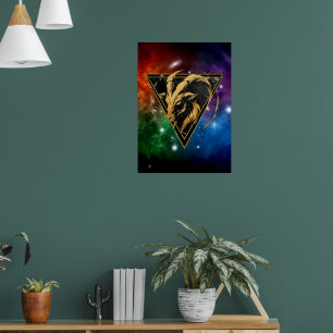 Capricorn Zodiac Gift Astrology Poster