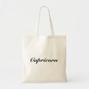 Capricorn Zodiac Sign Astrology elegant classic Tote Bag
