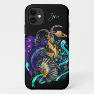 Capricorn Zodiac Sign iPhone 11 Case