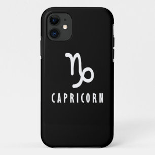 Capricorn zodiac sign iPhone 11 case