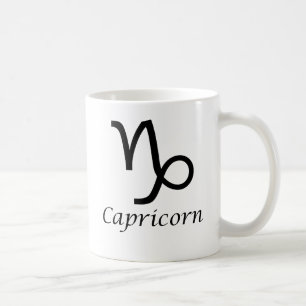 ‘Capricorn’ Zodiac Sign Coffee Mug