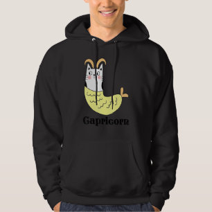Capricorn Zodiac Sign Cute Funny Cat Kitty Kitten  Hoodie