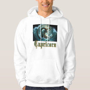 Capricorn Zodiac Sign Hoodie